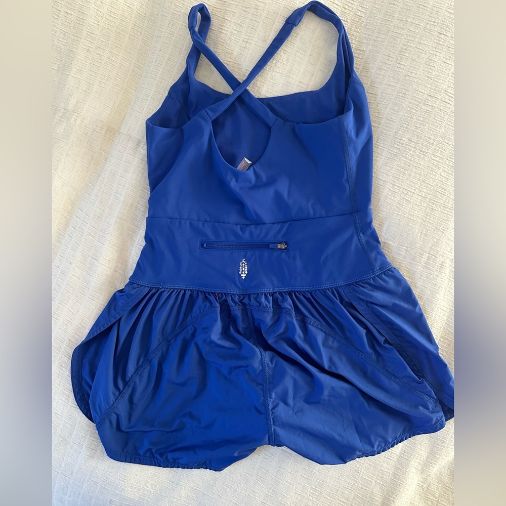 FP movement royal blue righteous onsie
